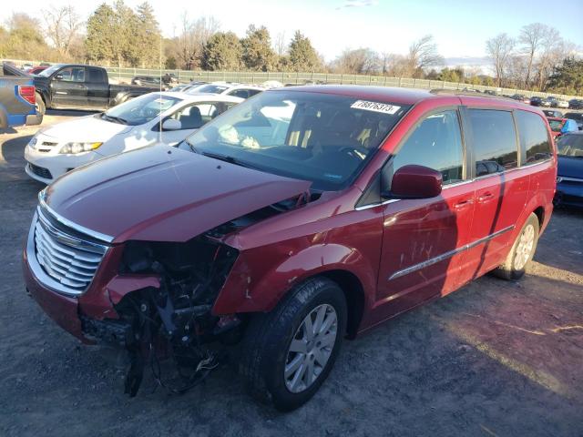 2C4RC1BG2GR260009 | 2016 CHRYSLER TOWN and COU