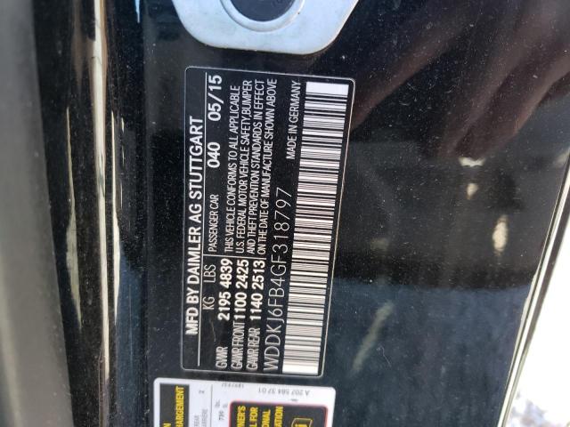 2016 MERCEDES-BENZ E 400 - WDDKJ6FB4GF318797