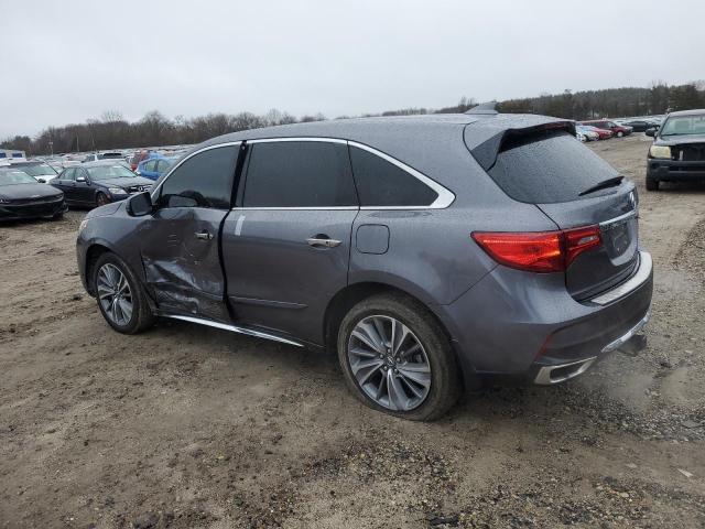 5J8YD4H51HL004939 | 2017 ACURA MDX TECHNO