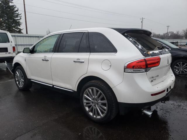 2LMDJ8JK7FBL25085 | 2015 Lincoln mkx