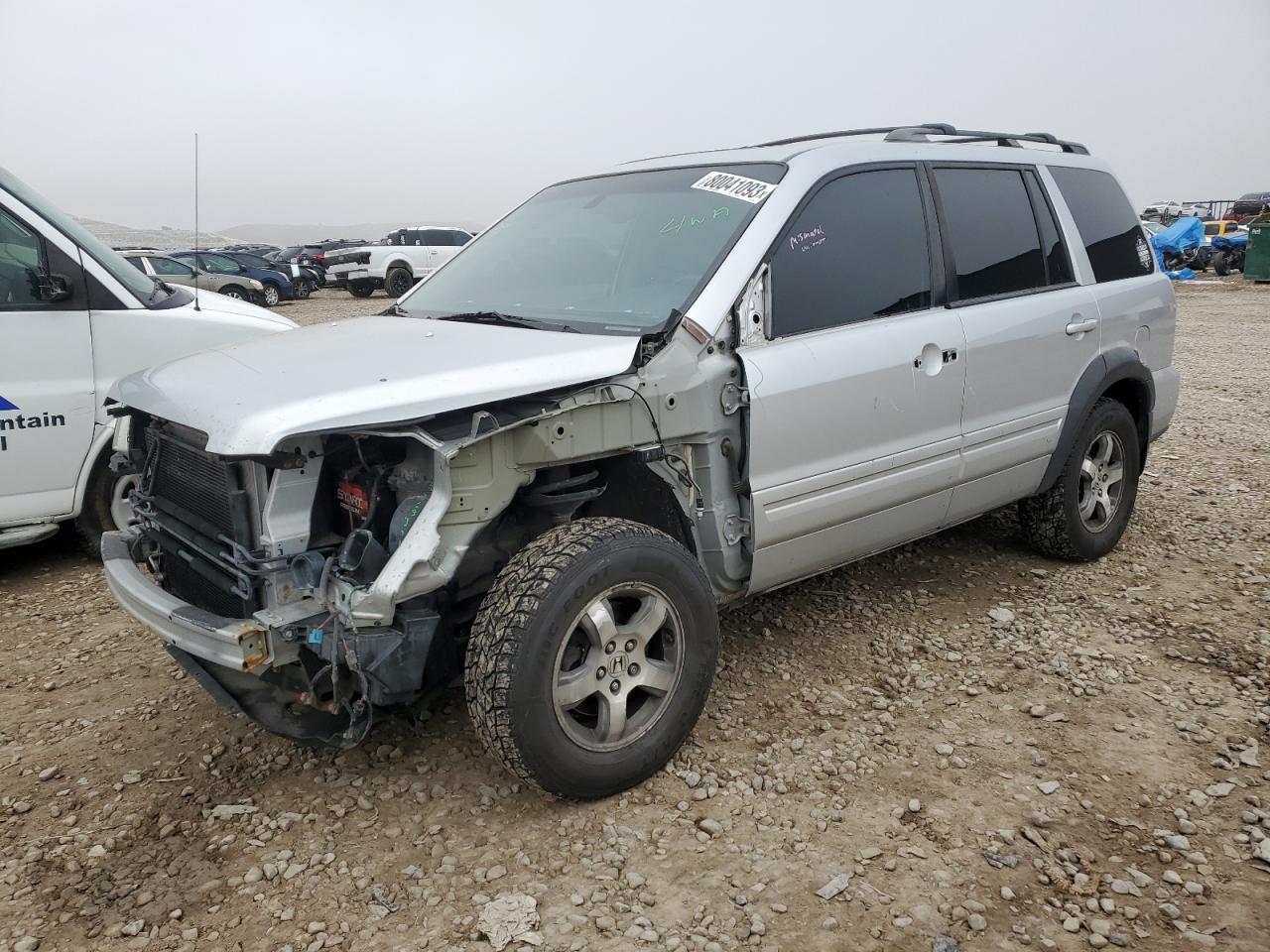 2HKYF18656H551858 2006 Honda Pilot Ex