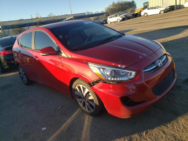 KMHCU5AE2HU357463 | 2017 HYUNDAI ACCENT SPO