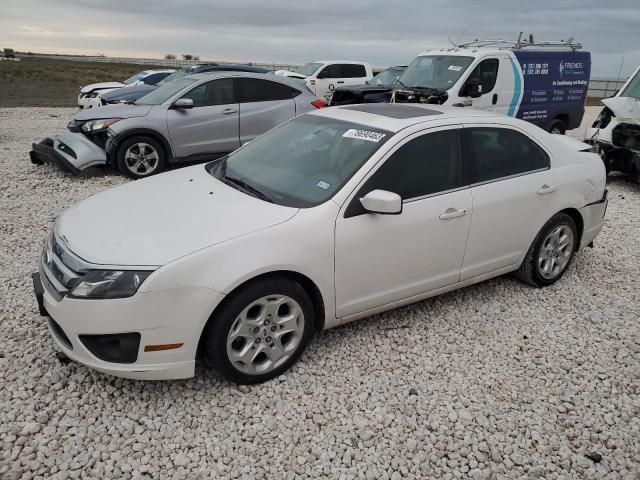 2011 Ford Fusion SE