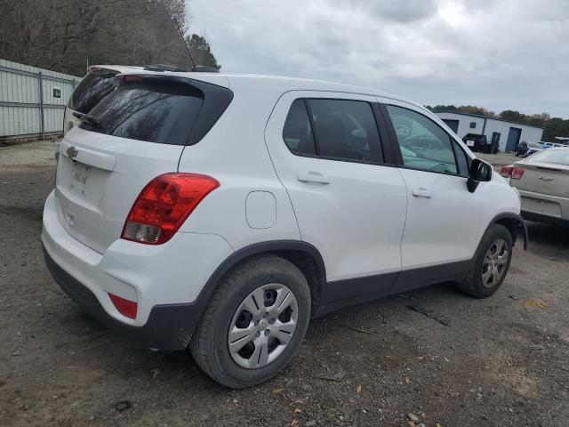 3GNCJKSB8HL233215 | 2017 CHEVROLET TRAX LS