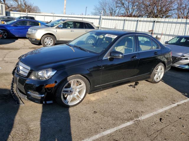 VIN WDDGF8AB6DR287539 2013 Mercedes-Benz C-Class, 3... no.1