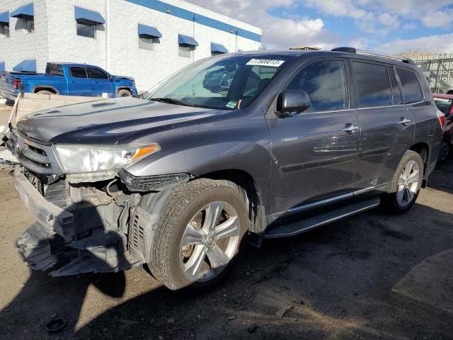 VIN 5TDYK3EH8DS120354 2013 Toyota Highlander, Limited no.1