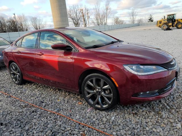 2016 CHRYSLER 200 S - 1C3CCCBG5GN105571