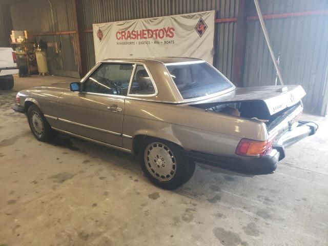 1989 Mercedes-Benz 560 Sl VIN: WDBBA4807KA103593 Lot: 81403303