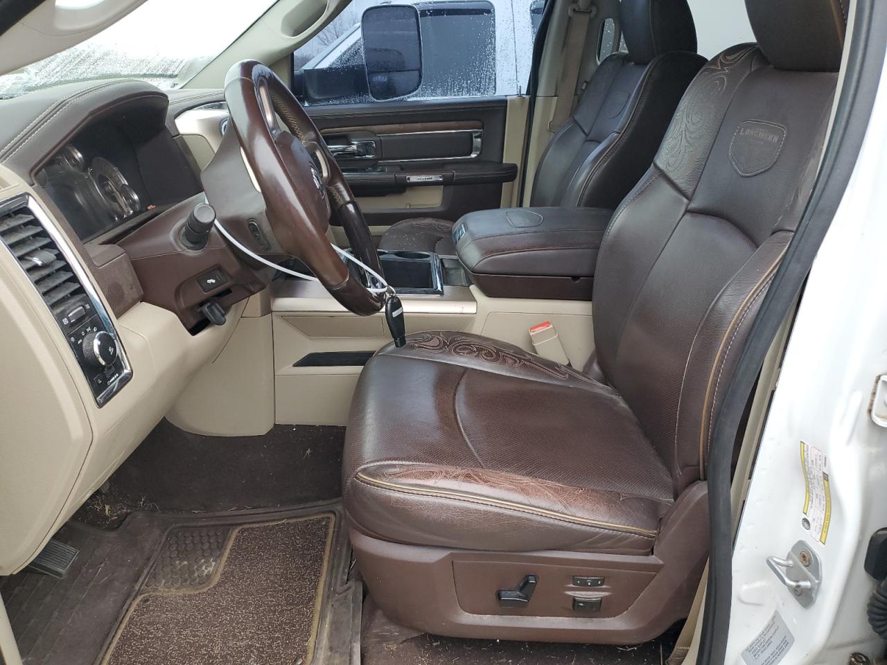 3C63RRNL3FG509067 2015 Ram 3500 Longhorn