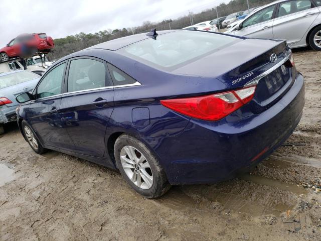 5NPEB4AC2DH720702 2013 Hyundai Sonata Gls