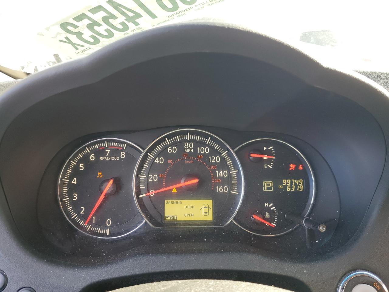 1N4AA5AP3CC861496 2012 Nissan Maxima S