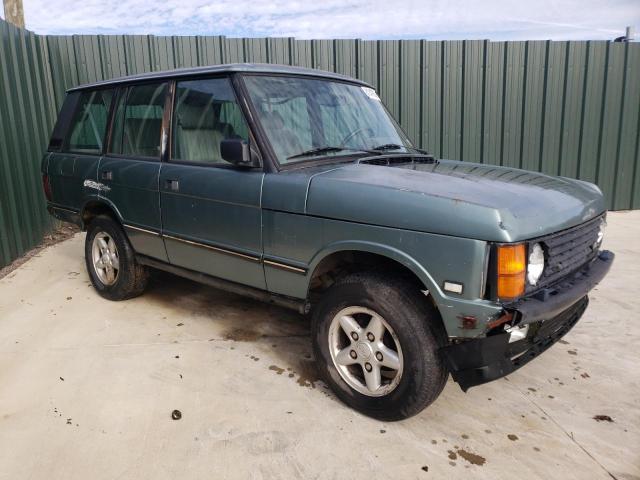 1993 Land Rover Range Rover VIN: SALHV1248PA636060 Lot: 81049993