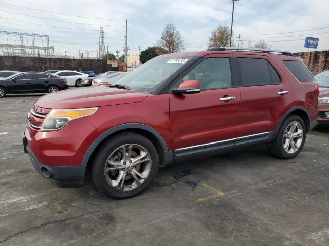 1FM5K7F84EGB12039 | 2014 FORD EXPLORER L