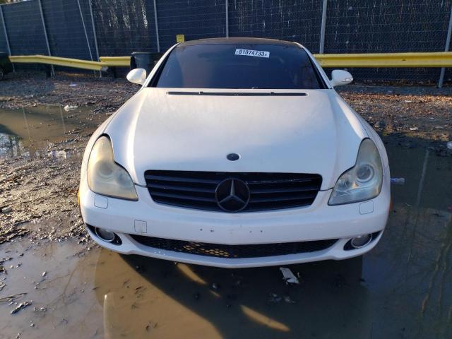 WDDDJ75X26A071271 2006 Mercedes-Benz Cls 500C