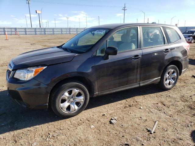 2016 Subaru Forester 2.5i