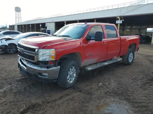 2011 Chevrolet Silverado 2500HD LTZ