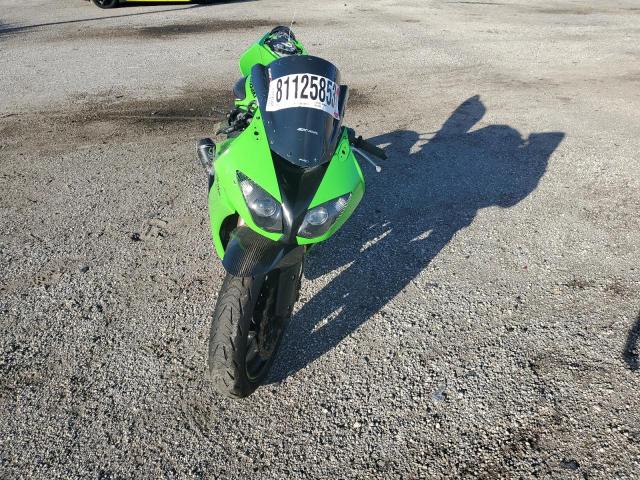 2008 KAWASAKI ZX1000 E - JKAZXCE188A010670