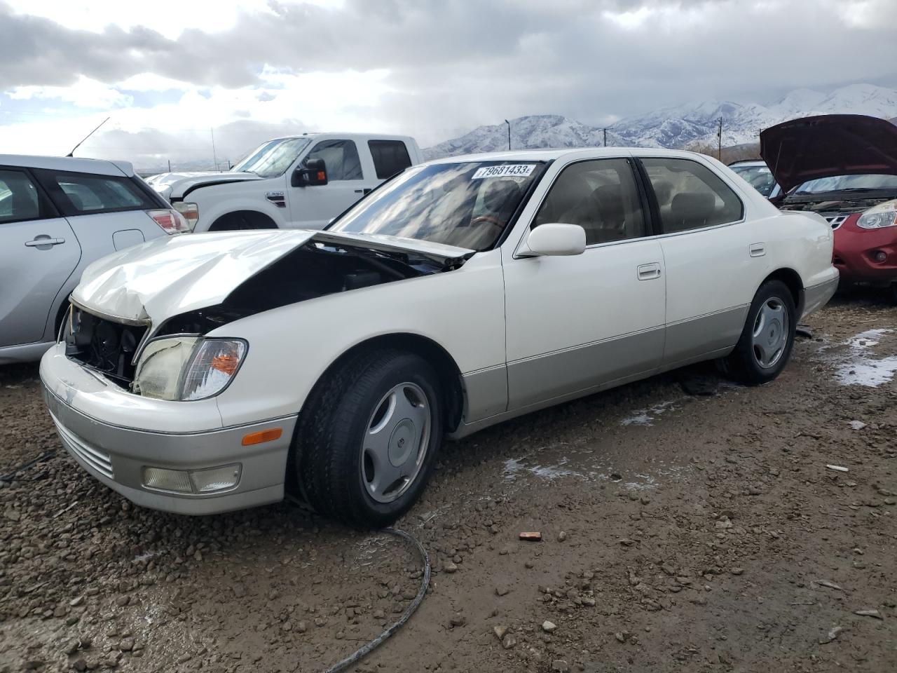 jt8bh28f5x0150930 JT8BH28F5X0150930 1999 Lexus Ls 400