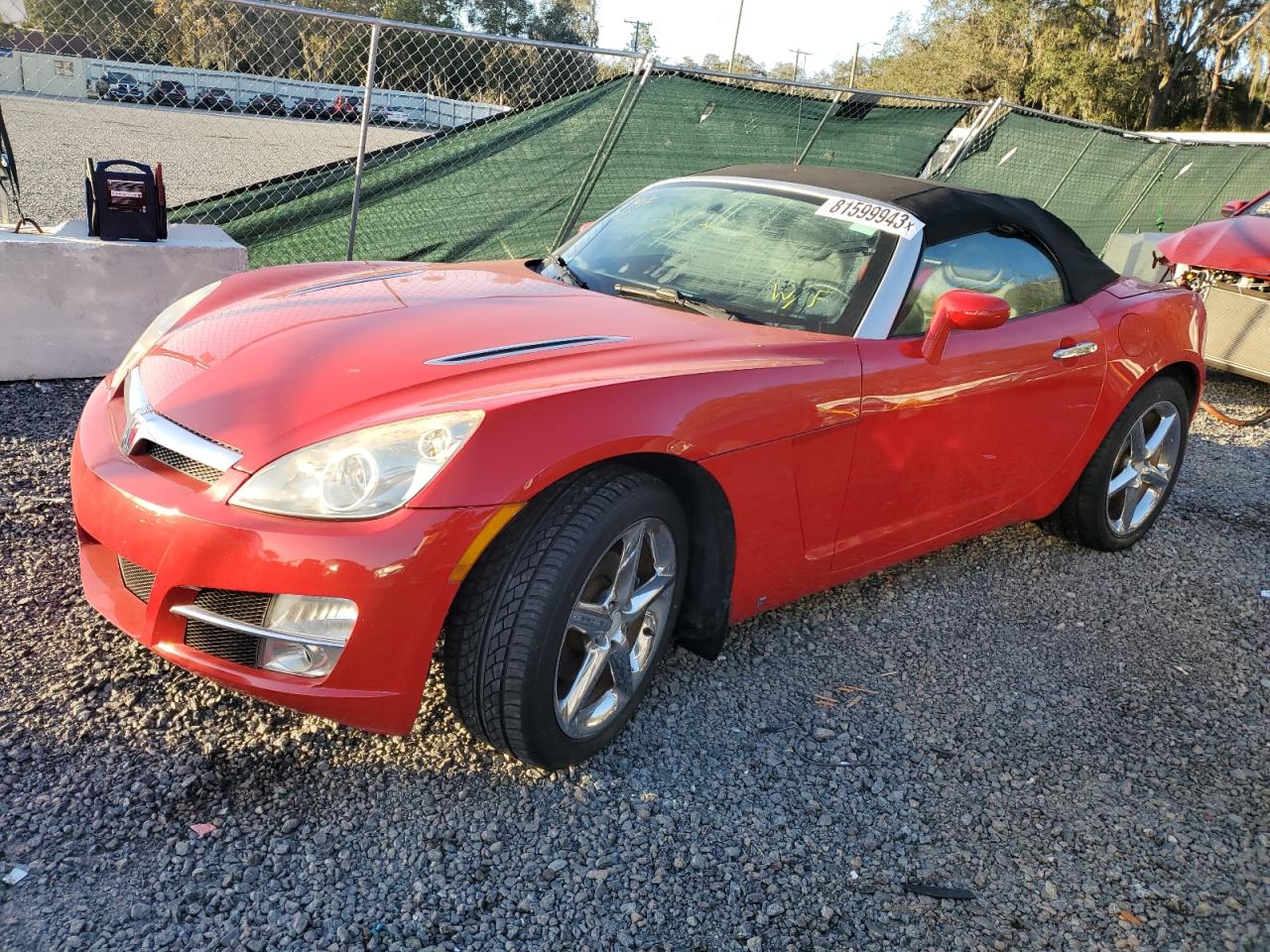 Saturn Sky 1G8MB35B07Y109331 с аукциона США | Day Drive