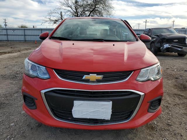 1G1JB5SH6H4167409 | 2017 CHEVROLET SONIC LS