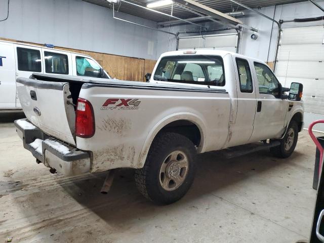 FORD F250 SUPER 2008 white 4dr ext gas 1FTSX21598ED04307 photo #4