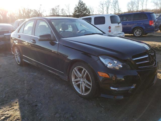 WDDGF8AB5EA959669 | 2014 MERCEDES-BENZ C 300 4MAT