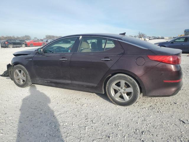 5XXGM4A71FG392175 | 2015 KIA OPTIMA LX