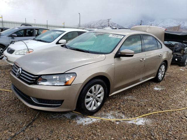 2015 Volkswagen Passat S