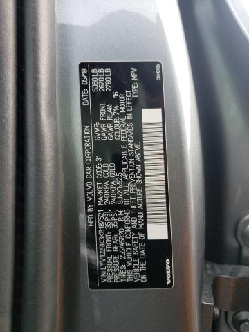 LYV102RK3KB187521 2019 VOLVO XC60 - Image 14