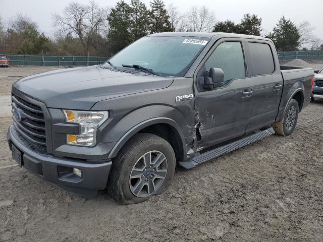 2015 Ford F-150 SuperCrew 