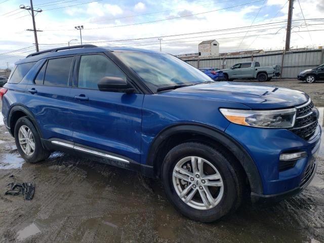 2022 Ford Explorer Xlt VIN: 1FMSK7DH0NGA82043 Lot: 82055073