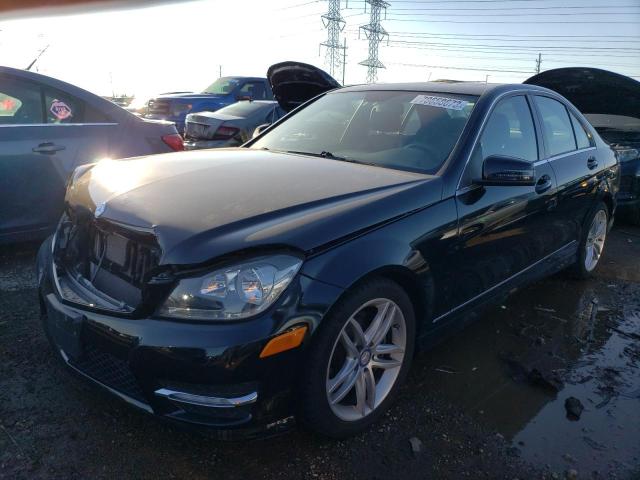 WDDGF8AB5DR249705 2013 MERCEDES-BENZ C-CLASS, photo no. 1