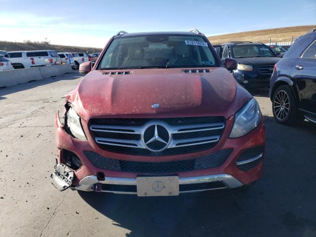 4JGDA5HB9GA695726 2016 MERCEDES-BENZ GLE-CLASS, photo no. 5