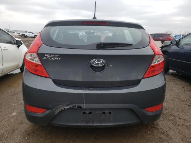 2012 Hyundai Accent Gls VIN: KMHCT5AE6CU016174 Lot: 78812963