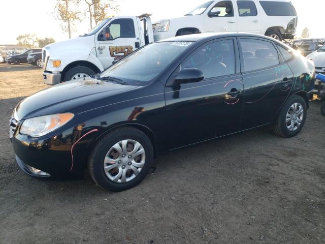 2010 Hyundai Elantra Blue