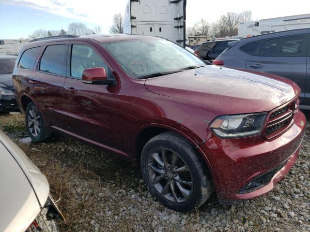 1C4RDJDG2HC741186 | 2017 DODGE DURANGO GT