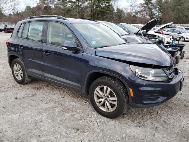 WVGBV7AX3GW580572 | 2016 VOLKSWAGEN TIGUAN S