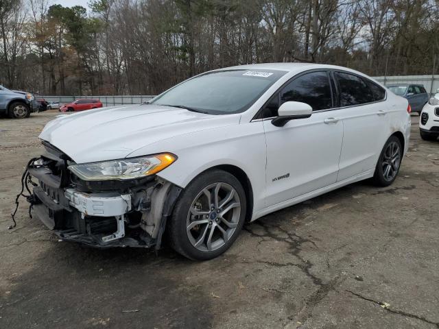 2017 Ford Fusion SE Hybrid