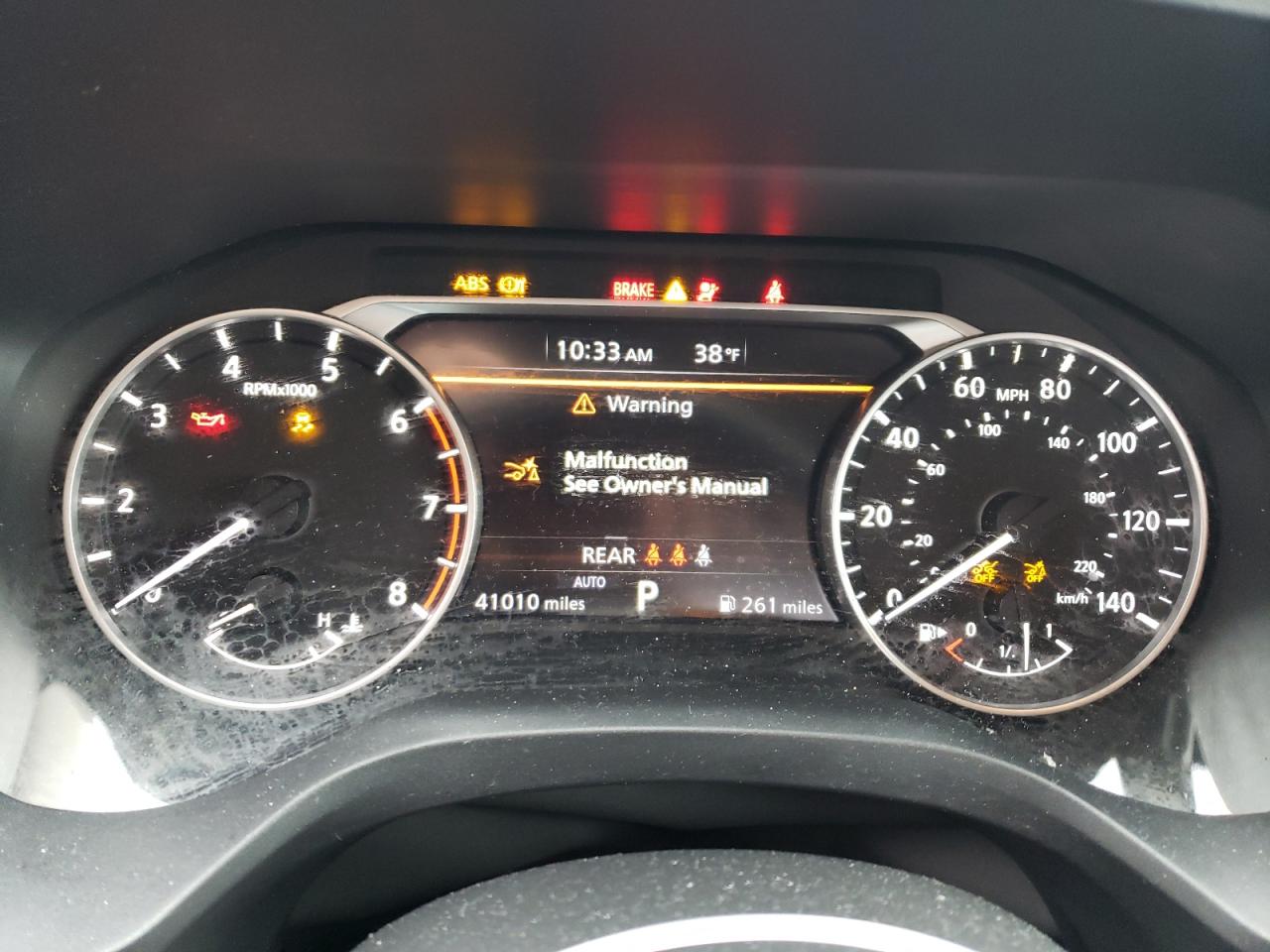 5N1AT3AB6MC823707 NISSAN ROGUE 2021