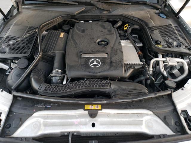 55SWF4JB0HU179832 2017 MERCEDES-BENZ C-CLASS, photo no. 11