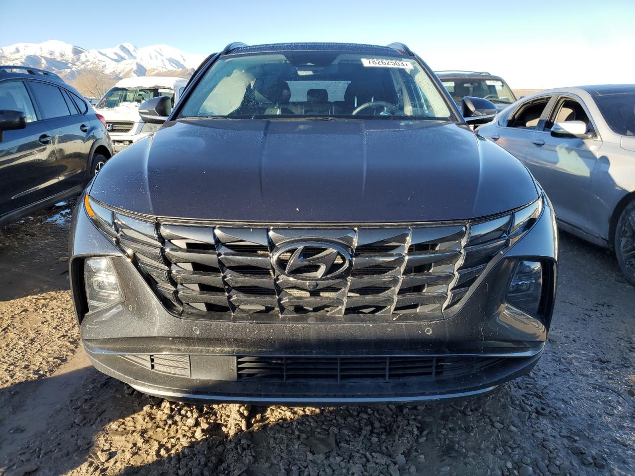 Lot #2740984628 2022 HYUNDAI TUCSON LIM