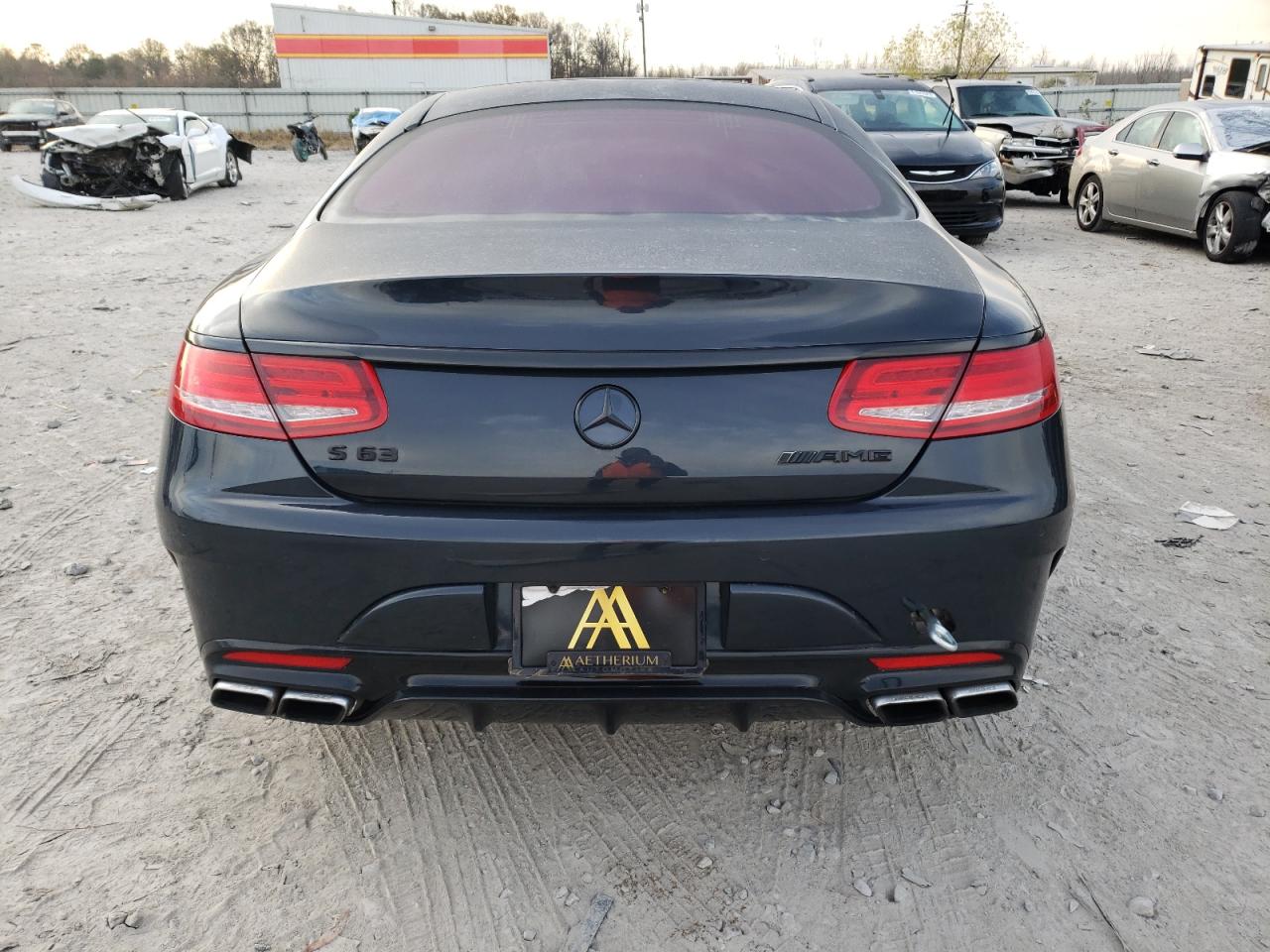 Lot #2487518546 2015 MERCEDES-BENZ S 63 AMG