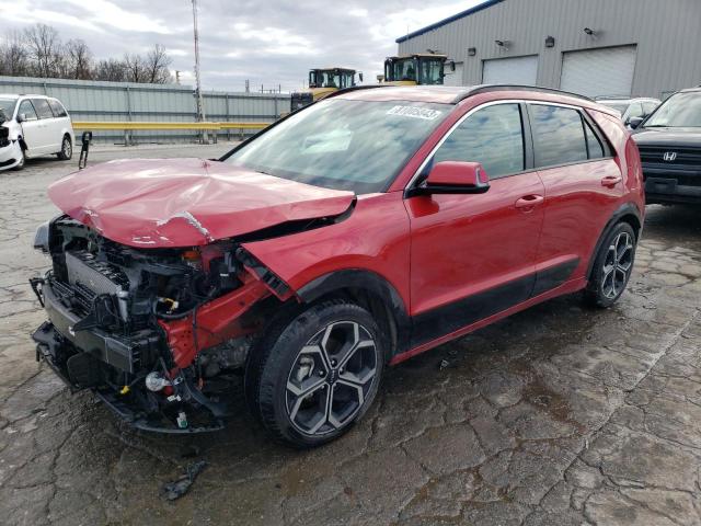 KNDCR3LE5P5080176 Kia Niro EX