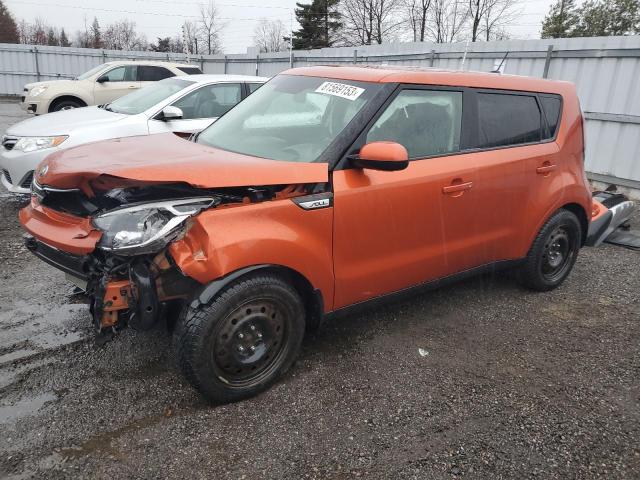 KNDJP3A56J7516707 | 2018 KIA SOUL +