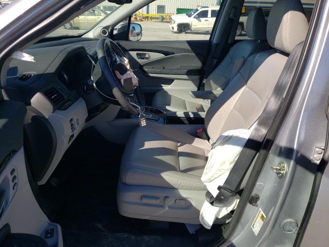 2017 Honda Pilot Touring VIN: 5FNYF5H91HB005836 Lot: 80070853