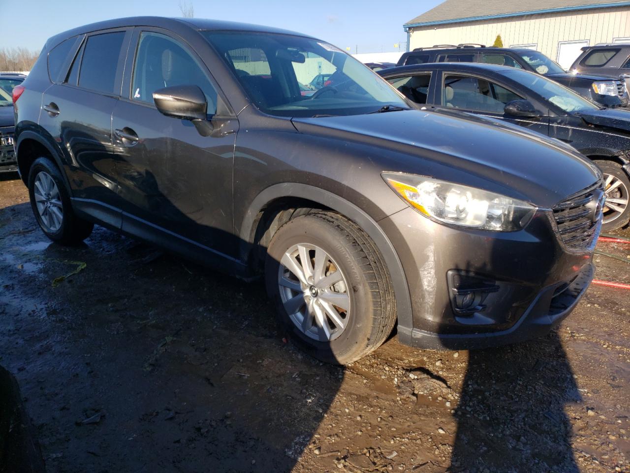 2016 Mazda Cx-5 Touring vin: JM3KE4CY0G0761101