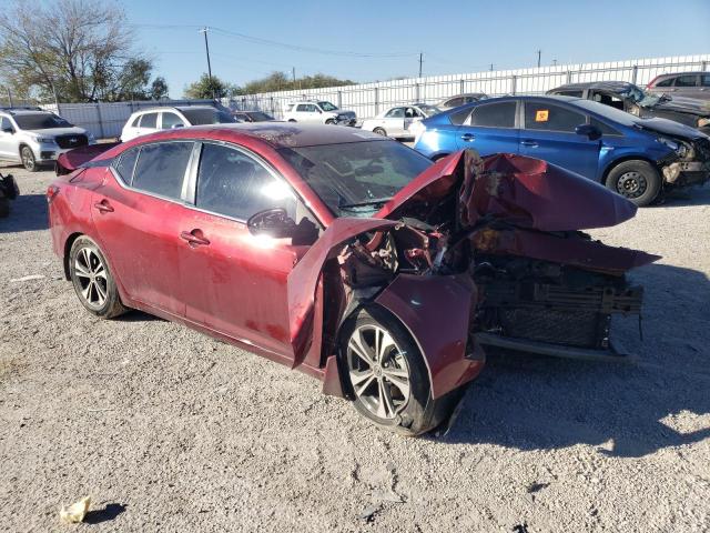 3N1AB8CV8NY273336 | 2022 NISSAN SENTRA SV