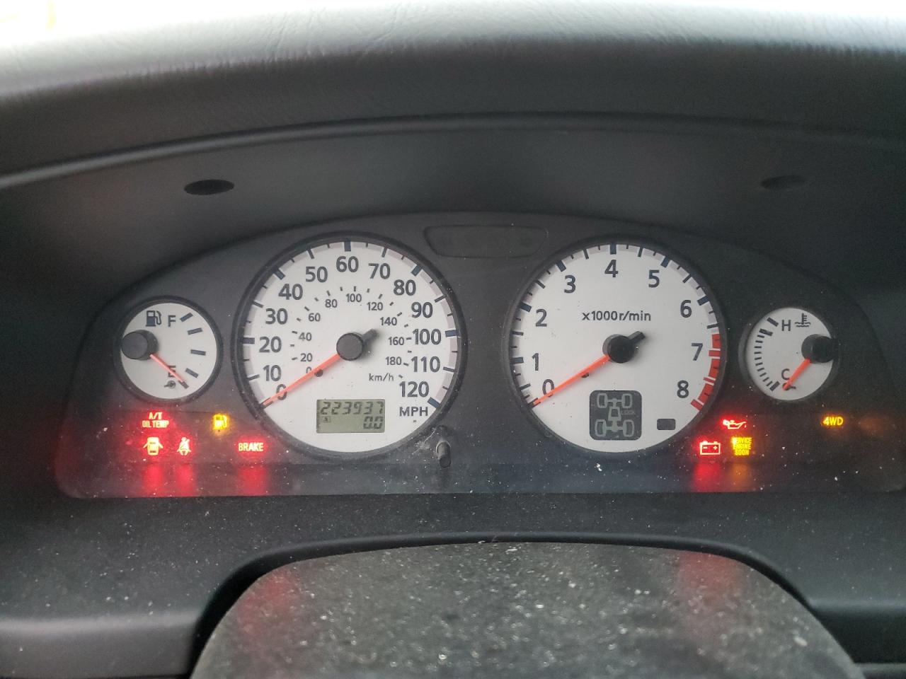 jn8dr09y61w590160 JN8DR09Y61W590160 2001 Nissan Pathfinder Le