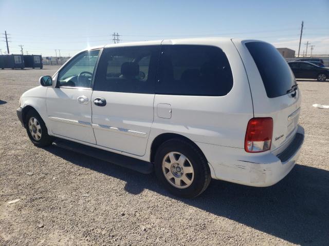 2002 Kia Sedona Ex VIN: KNDUP131926322207 Lot: 79767653