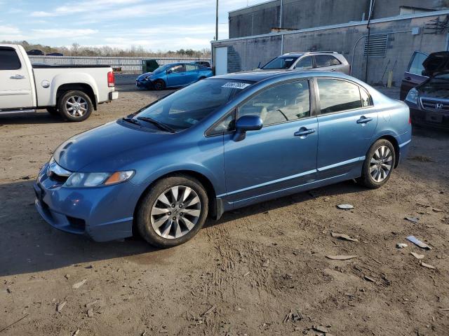 2HGFA16949H520408 | 2009 Honda civic exl